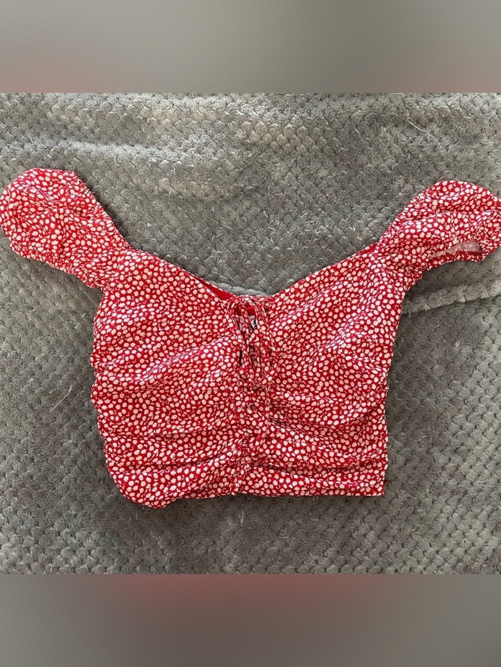 Tigermist Cottagecore Milkmaid Pinup Crop Top